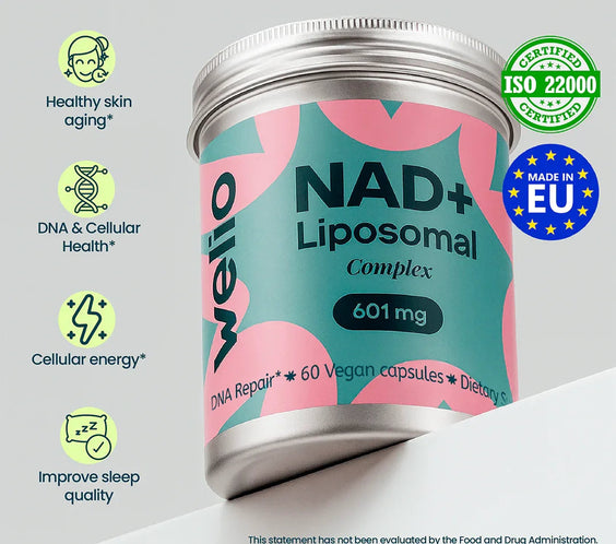 Welio NAD+ - welio-store
